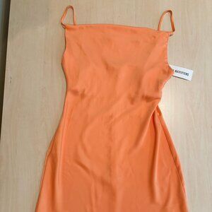 Urban Outfitters Orange Mini Dress